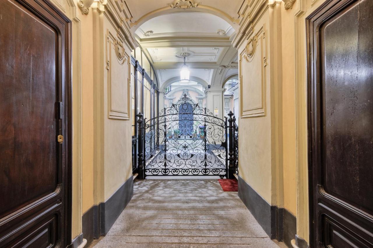 Acadamis -Il Rifugio Dei Mercanti- Piazza Castello Torino Exterior foto