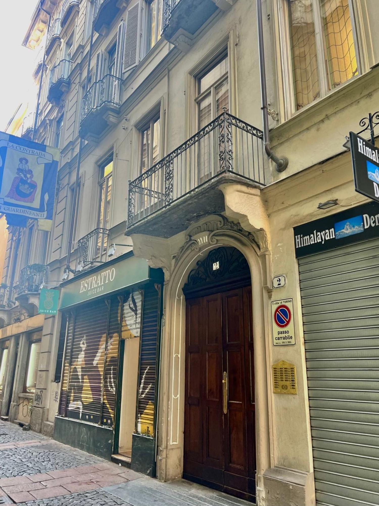 Acadamis -Il Rifugio Dei Mercanti- Piazza Castello Torino Exterior foto
